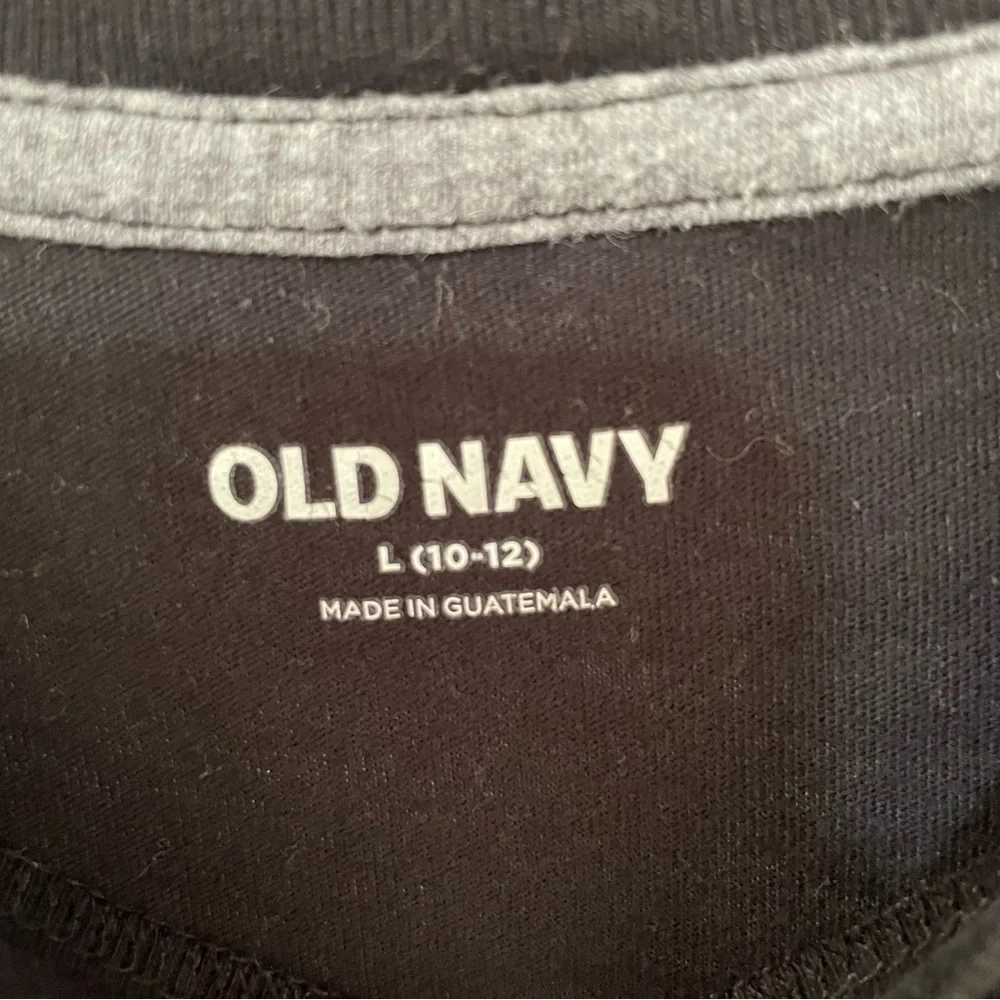 Old Navy classic black